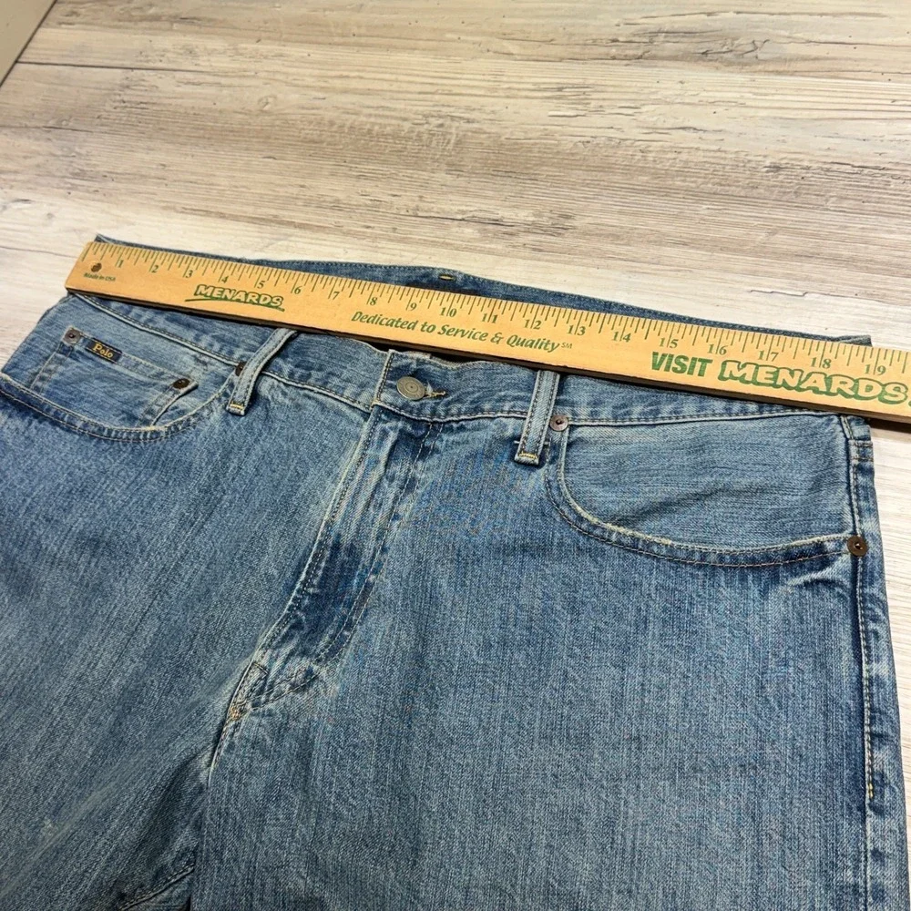 Polo Ralph Lauren Hampton Relaxed Straight Jeans Mens 36x32